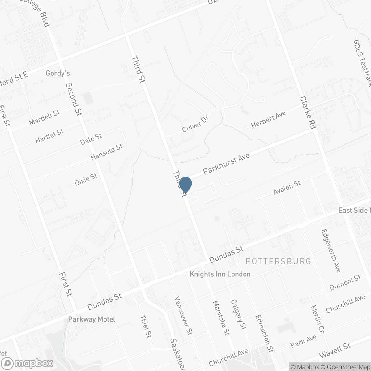 500 THIRD STREET, London, Ontario N5V 2B9